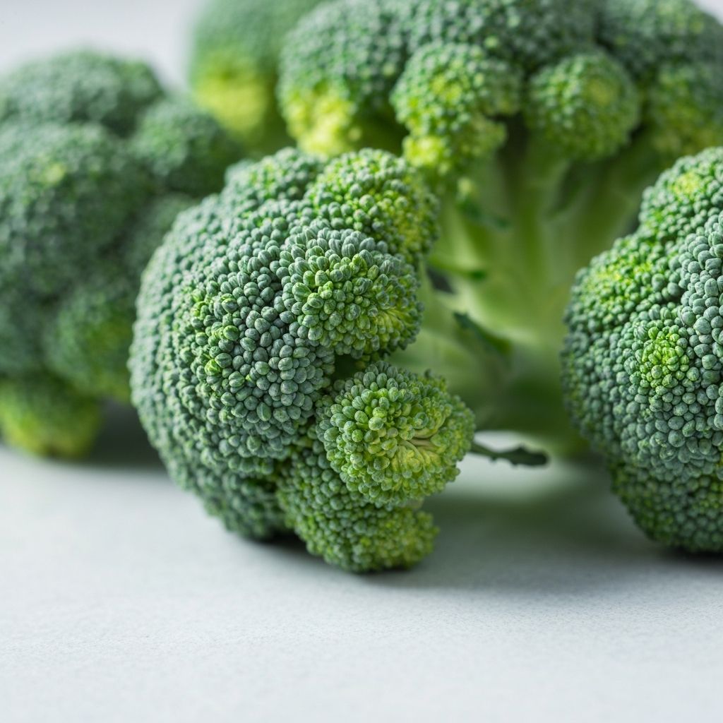 Biochemische Prozesse und Broccoli